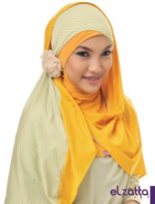 shawl/selendang malika,59 K. sweet combination.